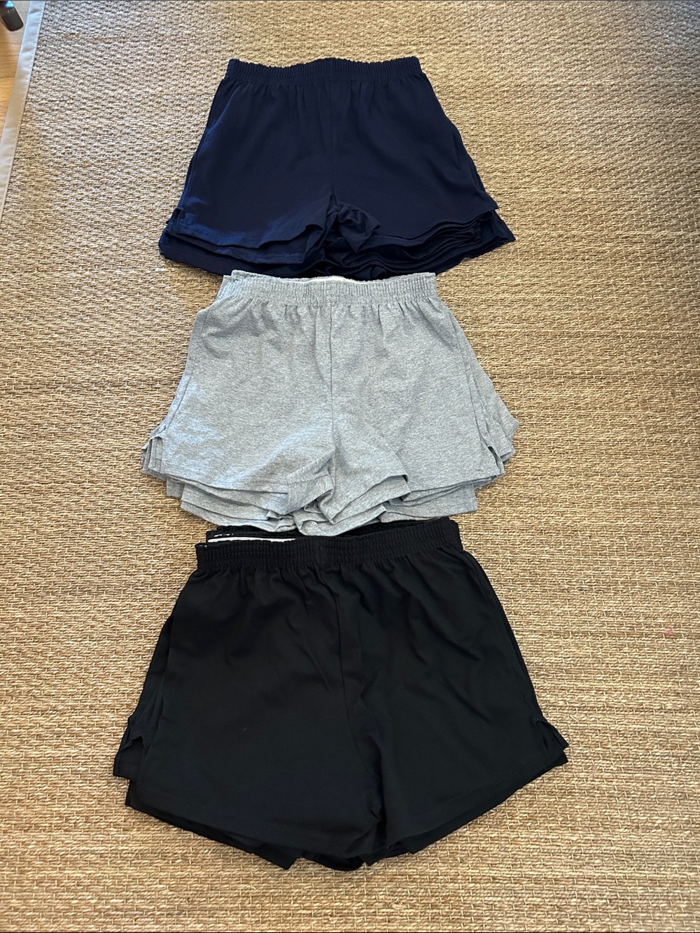 Women’s Anvil athletic shorts 30 pairs
